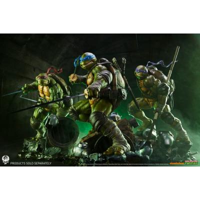 Tortugas Ninja Estatua 1/3 Leonardo 52 cm