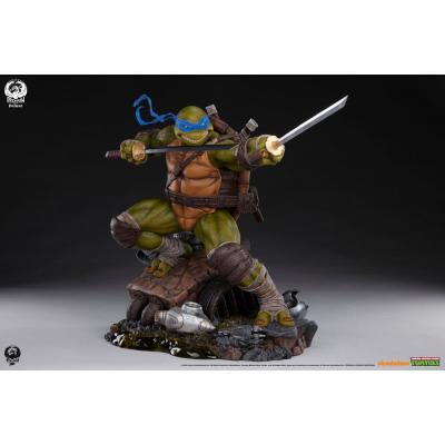 Tortugas Ninja Estatua 1/3 Leonardo (Deluxe Edition) 52 cm