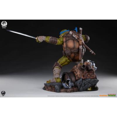 Tortugas Ninja Estatua 1/3 Leonardo (Deluxe Edition) 52 cm