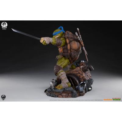 Tortugas Ninja Estatua 1/3 Leonardo (Deluxe Edition) 52 cm