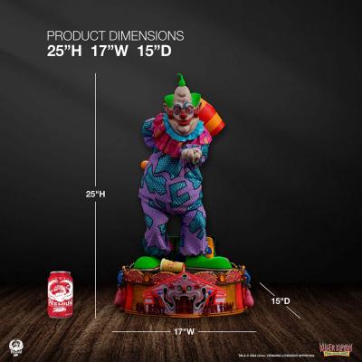 Clowns asesinos Estatua Premier Series 1/4 Jumbo 68 cm