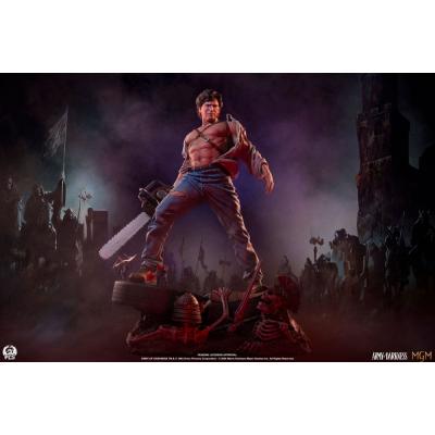 Army of Darkness Estatua Premier Series 1/4 Ash 53 cm