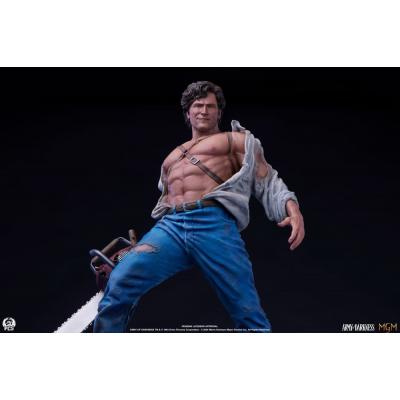 Army of Darkness Estatua Premier Series 1/4 Ash 53 cm