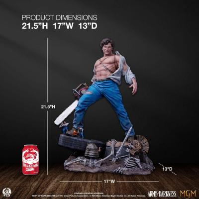 Army of Darkness Estatua Premier Series 1/4 Ash 53 cm