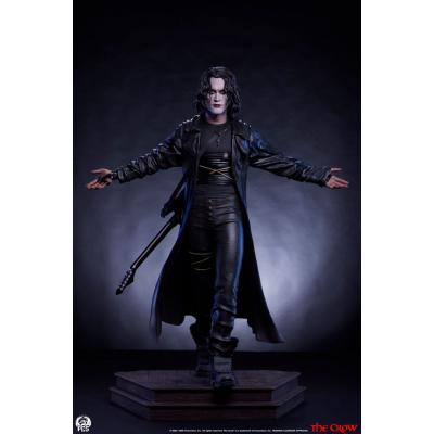 El cuervo Estatua Epic Series 1/3 Crow 66 cm