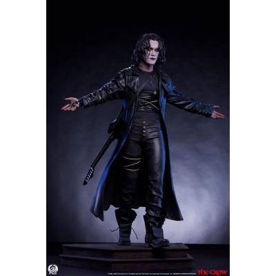 El cuervo Estatua Epic Series 1/3 Crow 66 cm