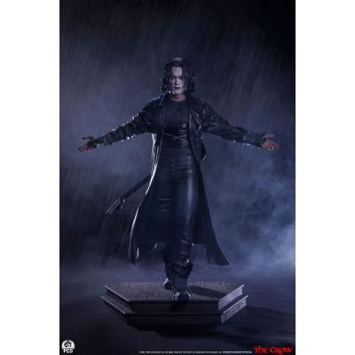 El cuervo Estatua Epic Series 1/3 Crow 66 cm