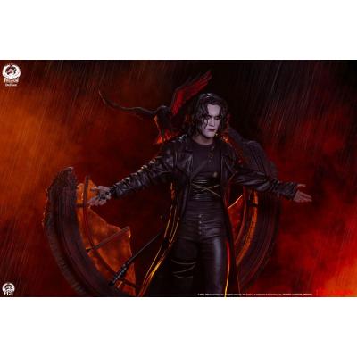 El cuervo Estatua Epic Series 1/3 Crow Deluxe Edition 66 cm