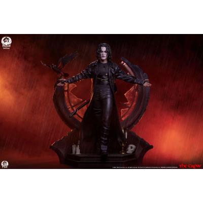 El cuervo Estatua Epic Series 1/3 Crow Deluxe Edition 66 cm