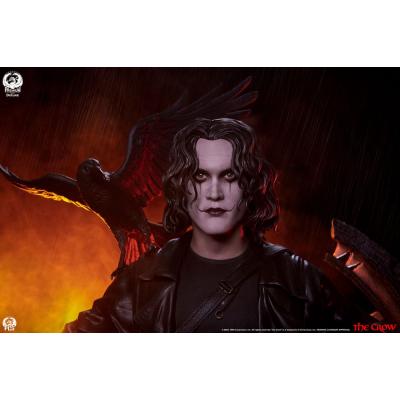 El cuervo Estatua Epic Series 1/3 Crow Deluxe Edition 66 cm