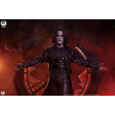 El cuervo Estatua Epic Series 1/3 Crow Deluxe Edition 66 cm
