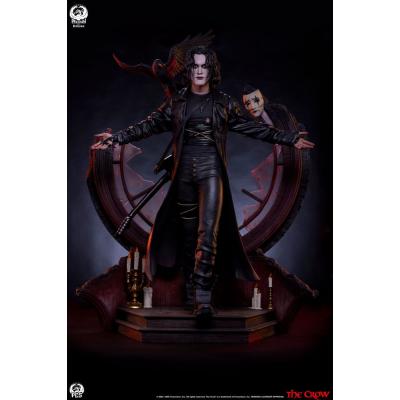 El cuervo Estatua Epic Series 1/3 Crow Deluxe Edition 66 cm