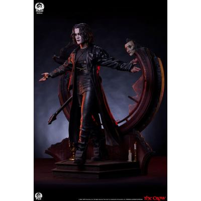 El cuervo Estatua Epic Series 1/3 Crow Deluxe Edition 66 cm