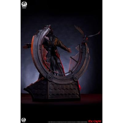 El cuervo Estatua Epic Series 1/3 Crow Deluxe Edition 66 cm