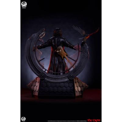 El cuervo Estatua Epic Series 1/3 Crow Deluxe Edition 66 cm