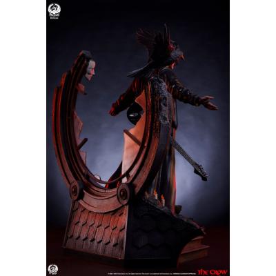 El cuervo Estatua Epic Series 1/3 Crow Deluxe Edition 66 cm