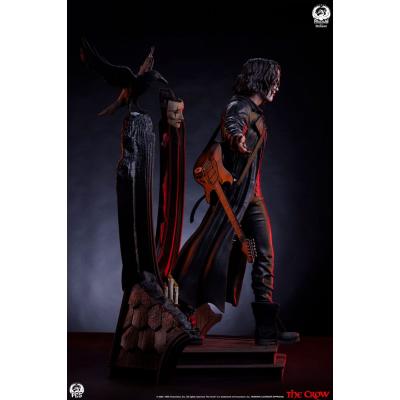 El cuervo Estatua Epic Series 1/3 Crow Deluxe Edition 66 cm