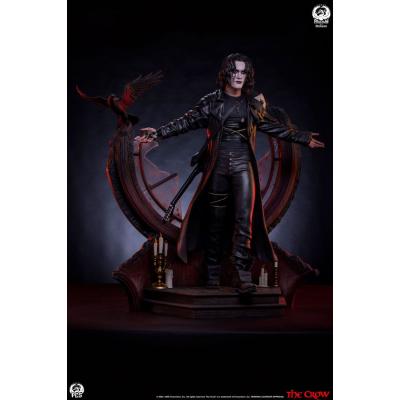 El cuervo Estatua Epic Series 1/3 Crow Deluxe Edition 66 cm