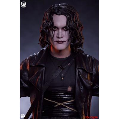 El cuervo Estatua Epic Series 1/3 Crow Deluxe Edition 66 cm