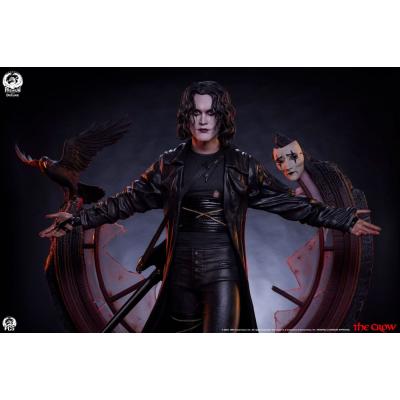 El cuervo Estatua Epic Series 1/3 Crow Deluxe Edition 66 cm