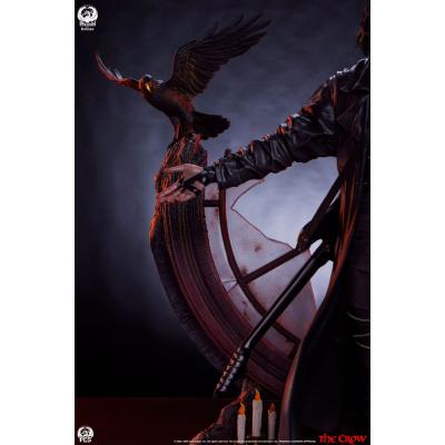 El cuervo Estatua Epic Series 1/3 Crow Deluxe Edition 66 cm