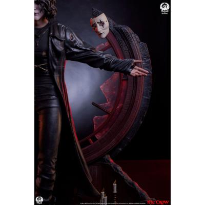 El cuervo Estatua Epic Series 1/3 Crow Deluxe Edition 66 cm