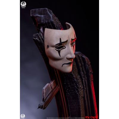 El cuervo Estatua Epic Series 1/3 Crow Deluxe Edition 66 cm
