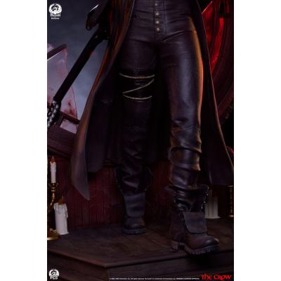 El cuervo Estatua Epic Series 1/3 Crow Deluxe Edition 66 cm