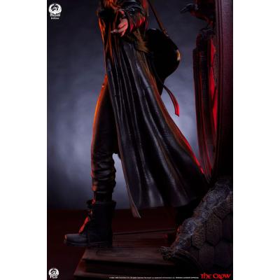 El cuervo Estatua Epic Series 1/3 Crow Deluxe Edition 66 cm
