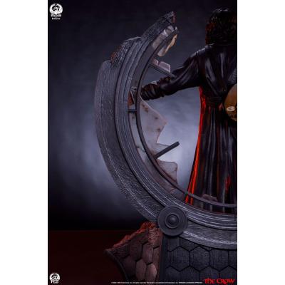 El cuervo Estatua Epic Series 1/3 Crow Deluxe Edition 66 cm