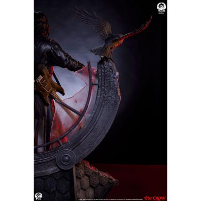 El cuervo Estatua Epic Series 1/3 Crow Deluxe Edition 66 cm