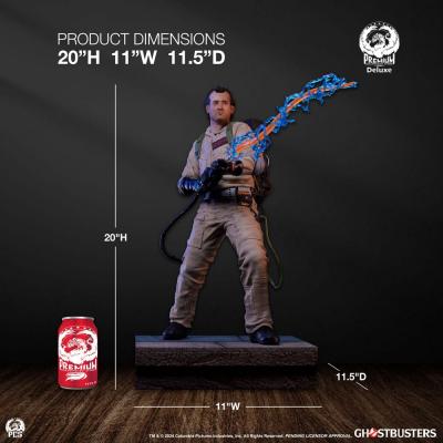 Cazafantasmas Estatua 1/4 Peter Vankman Deluxe Edition 51 cm