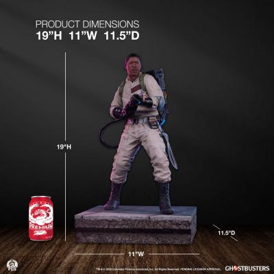 Ghostbusters Estatua Premier Series 1/4 Winston 48 cm