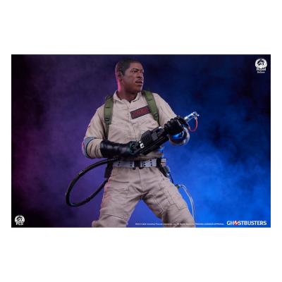 Ghostbusters Estatua Premier Series 1/4 Winston Deluxe Version 48 cm