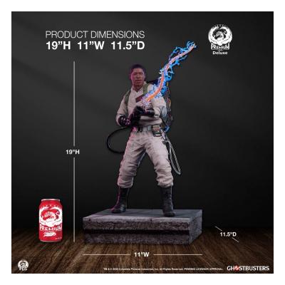 Ghostbusters Estatua Premier Series 1/4 Winston Deluxe Version 48 cm