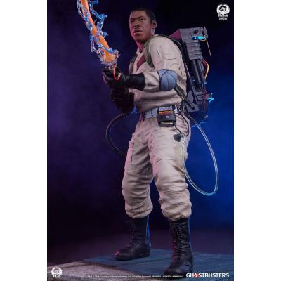 Ghostbusters Estatua Premier Series 1/4 Winston Deluxe Version 48 cm