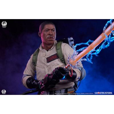 Ghostbusters Estatua Premier Series 1/4 Winston Deluxe Version 48 cm