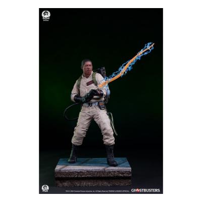 Ghostbusters Estatua Premier Series 1/4 Winston Deluxe Version 48 cm