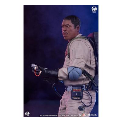 Ghostbusters Estatua Premier Series 1/4 Winston Deluxe Version 48 cm