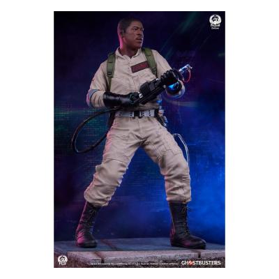 Ghostbusters Estatua Premier Series 1/4 Winston Deluxe Version 48 cm