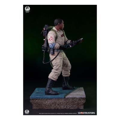 Ghostbusters Estatua Premier Series 1/4 Winston Deluxe Version 48 cm
