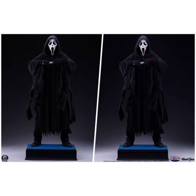 Scream Estatua Elite Series 1/2 Ghost Face Collector's Edition 98 cm