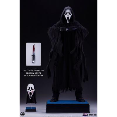 Scream Estatua Elite Series 1/2 Ghost Face Collector's Edition 98 cm