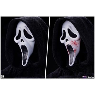 Scream Estatua Elite Series 1/2 Ghost Face Collector's Edition 98 cm