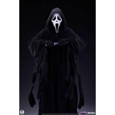 Scream Estatua Elite Series 1/2 Ghost Face Collector's Edition 98 cm