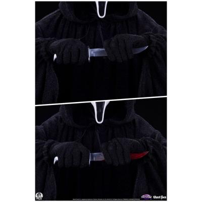 Scream Estatua Elite Series 1/2 Ghost Face Collector's Edition 98 cm