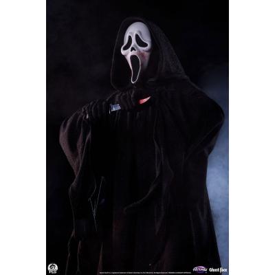Scream Estatua Elite Series 1/2 Ghost Face Collector's Edition 98 cm