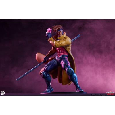 Marvel Gamerverse Classics Estatua PVC 1/10 Gambit Player 2 Edition 17 cm