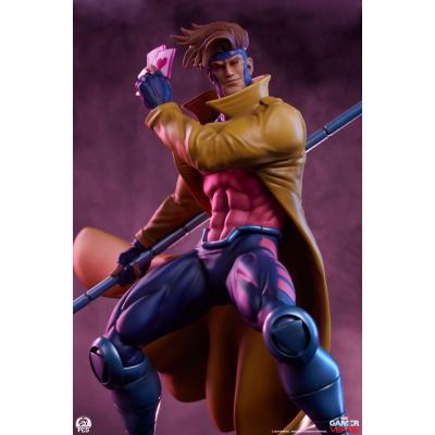 Marvel Gamerverse Classics Estatua PVC 1/10 Gambit Player 2 Edition 17 cm