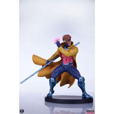 Marvel Gamerverse Classics Estatua PVC 1/10 Gambit Player 2 Edition 17 cm